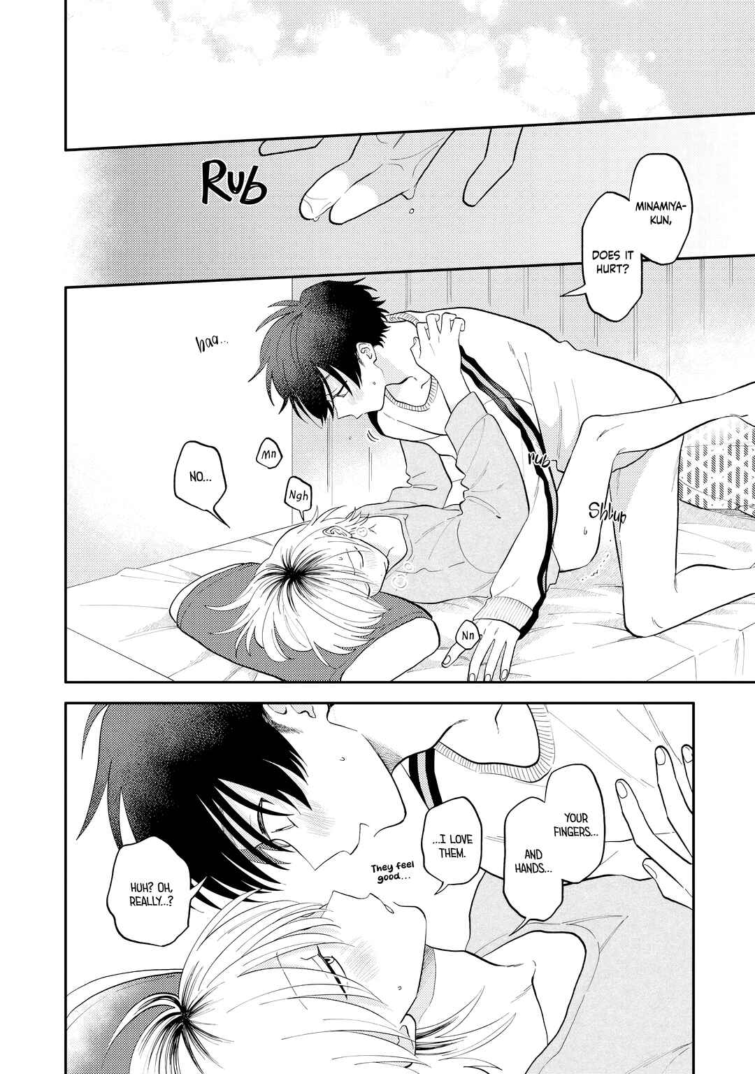 Page 11 Chapter 9 Kitayama-kun to Minamiya-kun