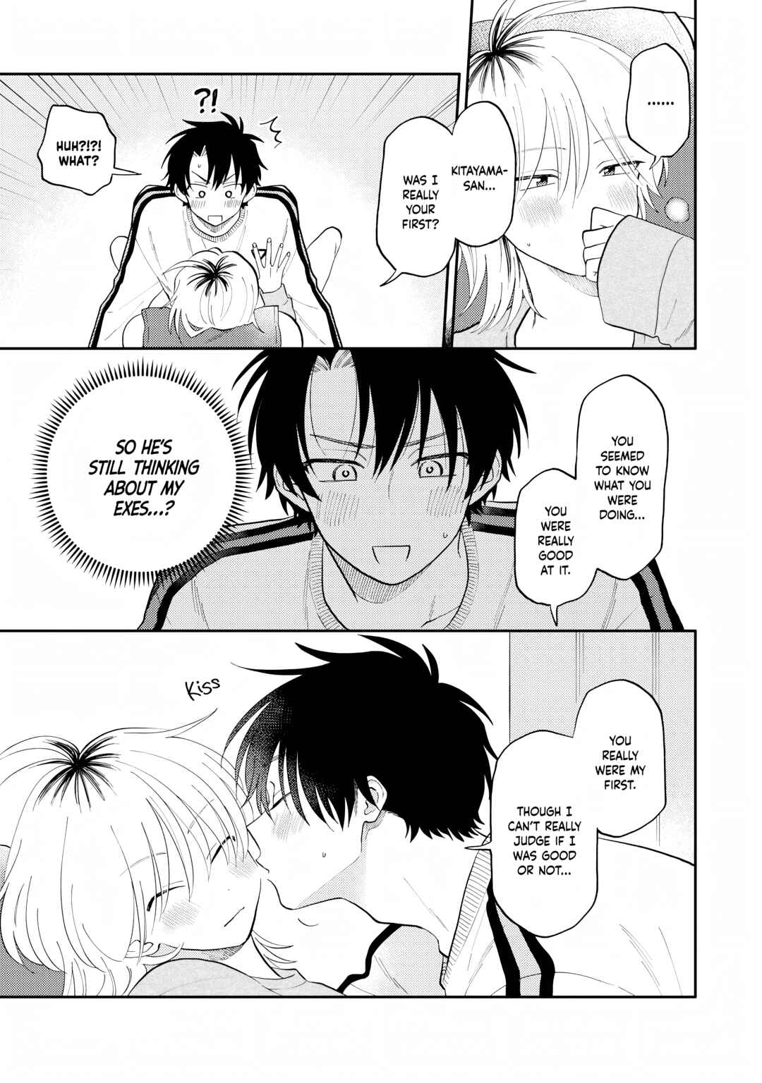 Page 12 Chapter 9 Kitayama-kun to Minamiya-kun