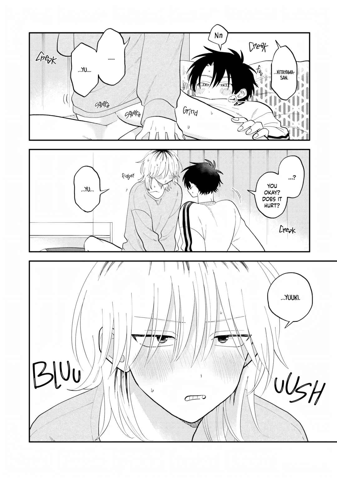 Page 27 Chapter 9 Kitayama-kun to Minamiya-kun