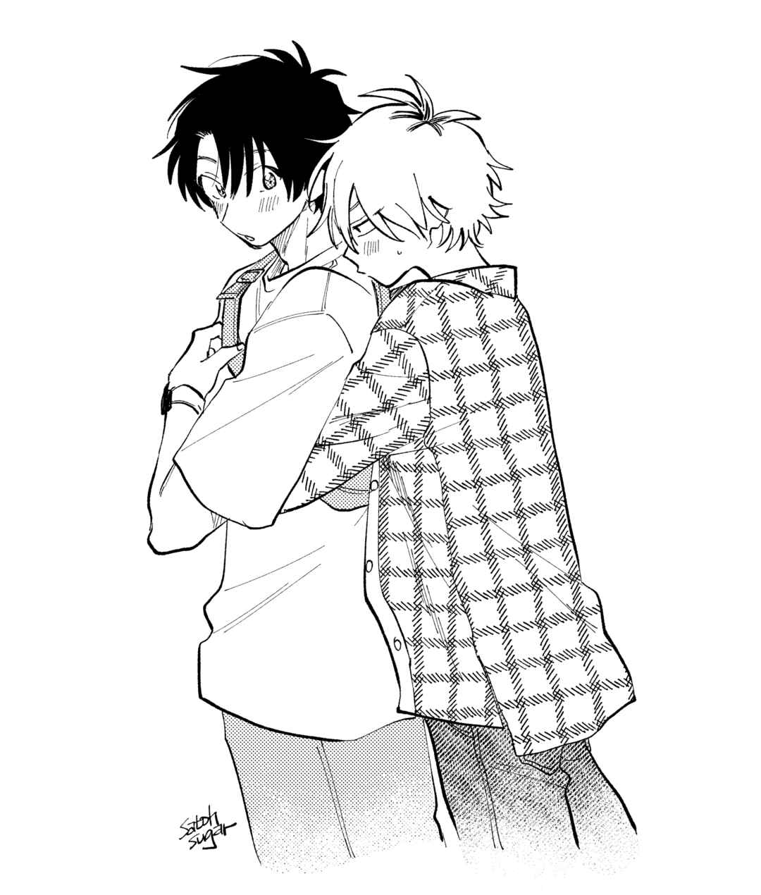 Page 34 Chapter 9 Kitayama-kun to Minamiya-kun