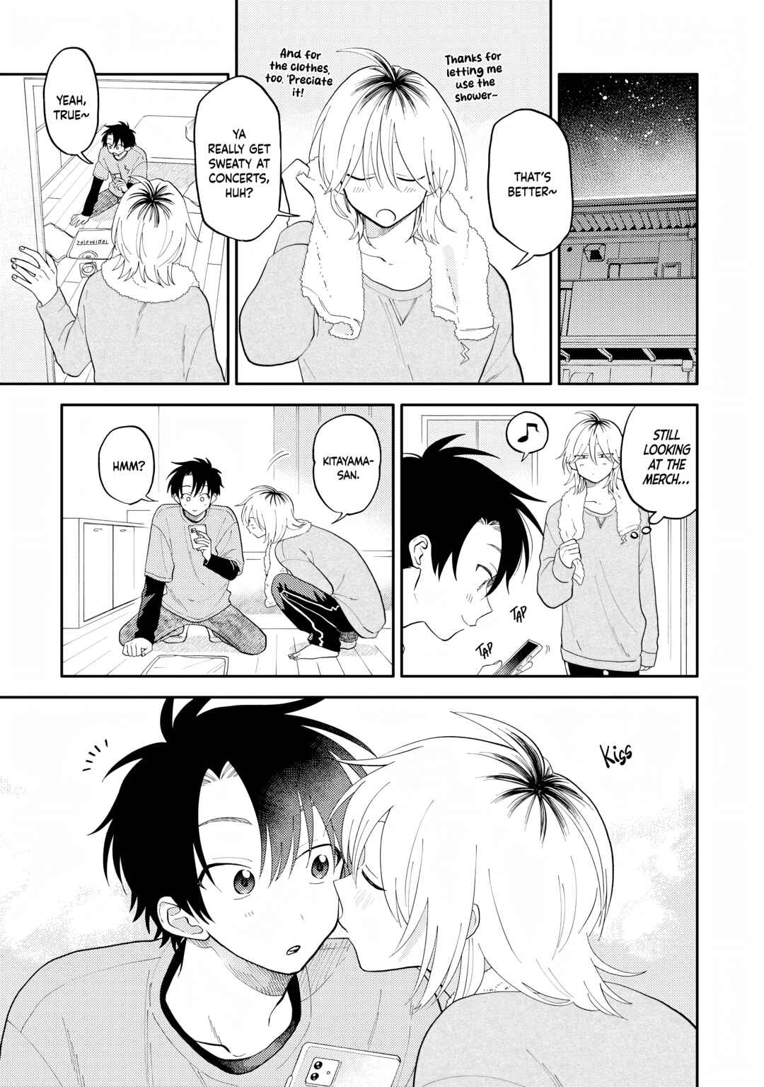 Page 4 Chapter 9 Kitayama-kun to Minamiya-kun