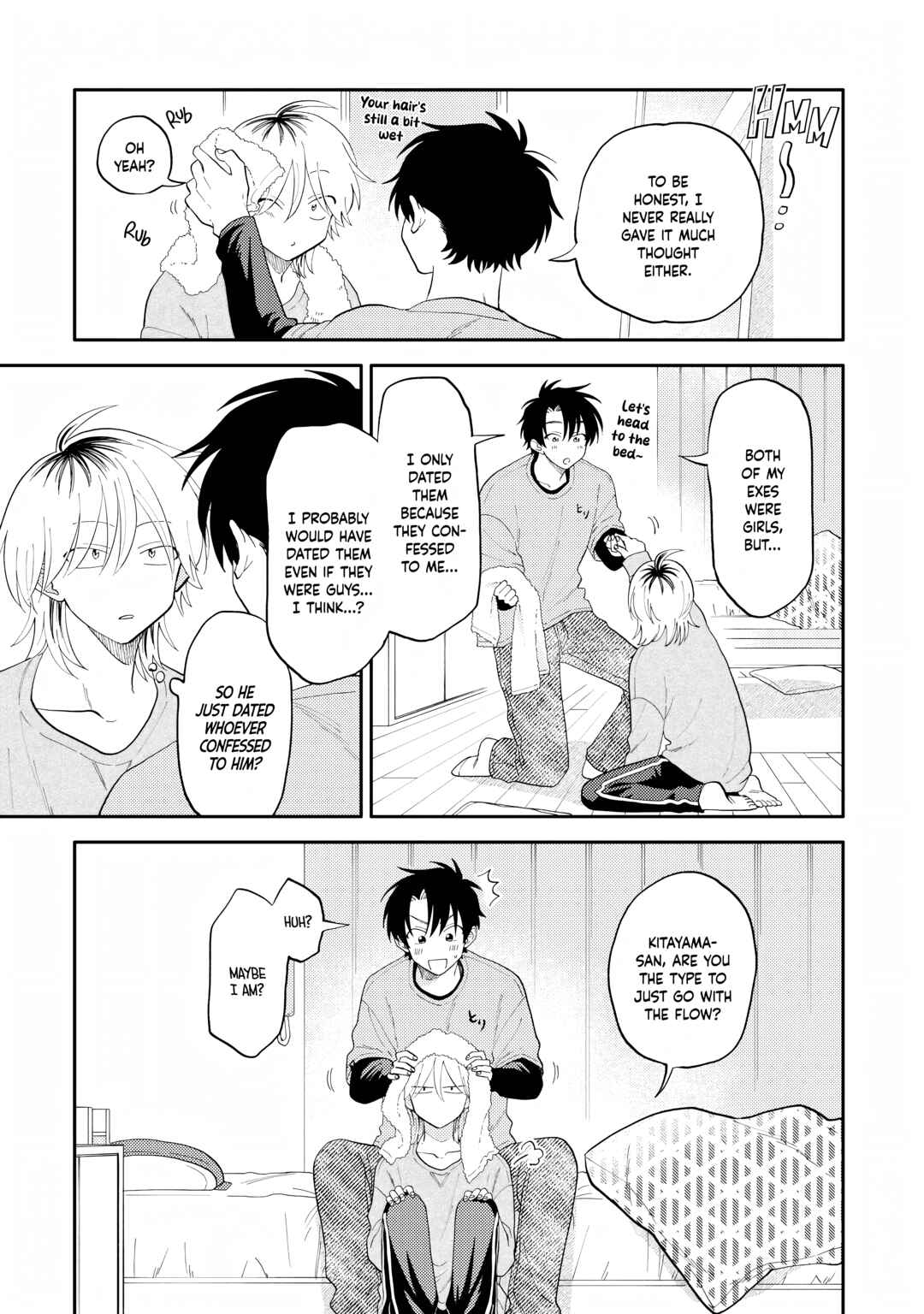 Page 6 Chapter 9 Kitayama-kun to Minamiya-kun