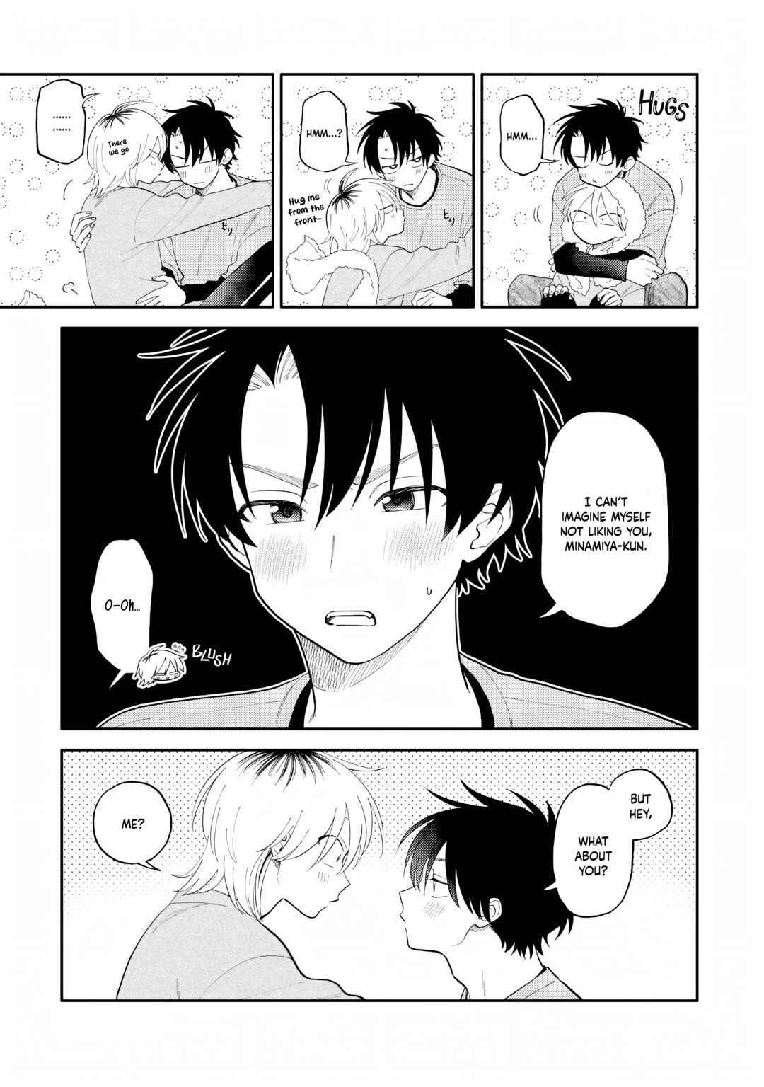 Page 8 Chapter 9 Kitayama-kun to Minamiya-kun