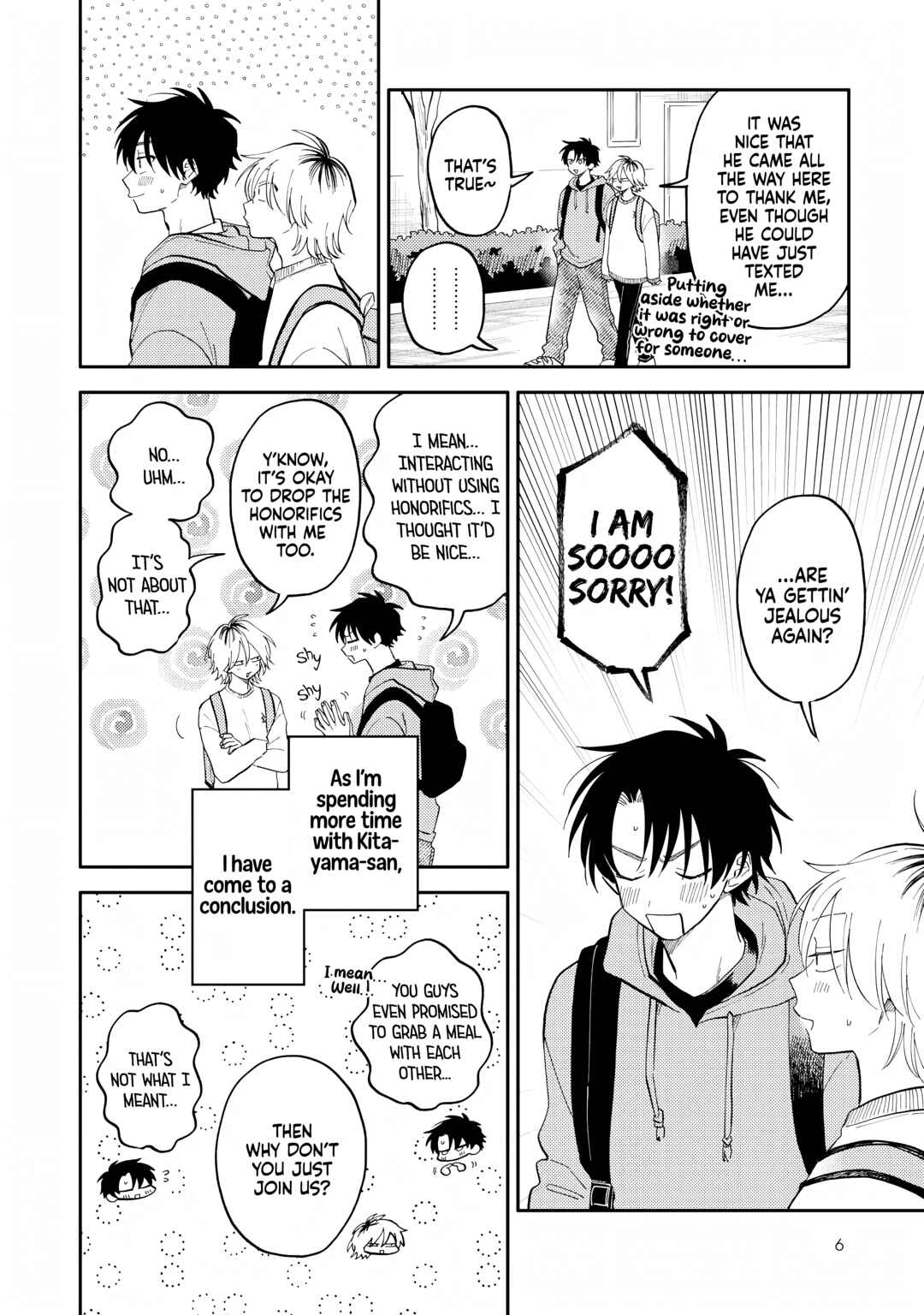 Page 10 Chapter 6 Kitayama-kun to Minamiya-kun