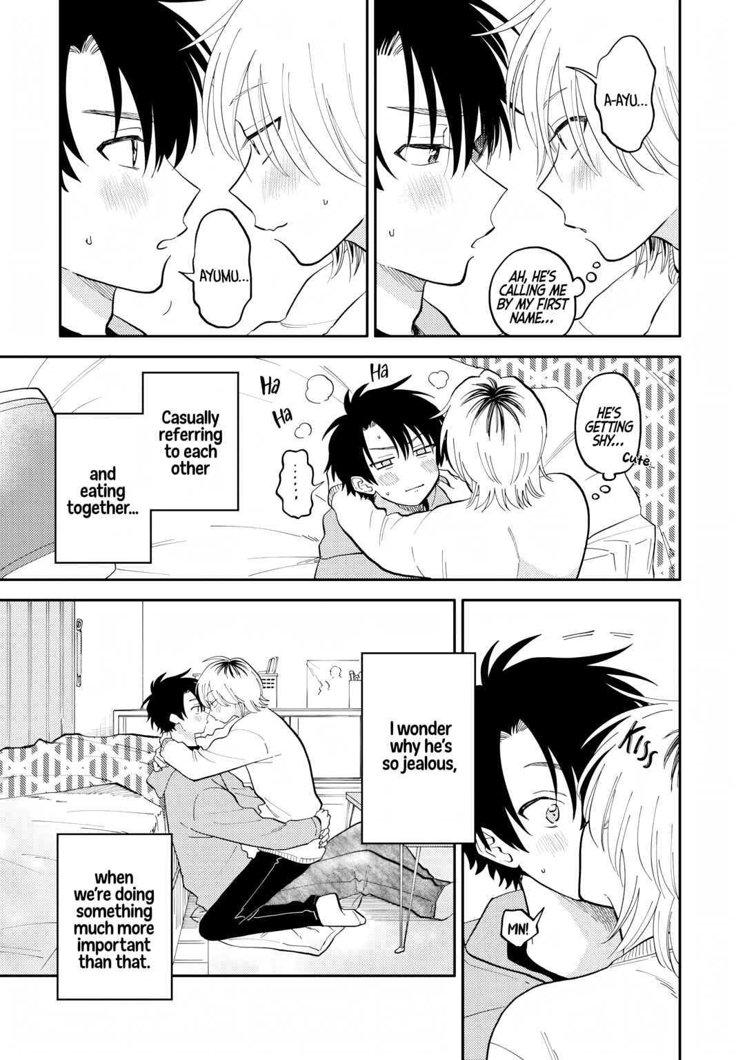 Page 13 Chapter 6 Kitayama-kun to Minamiya-kun