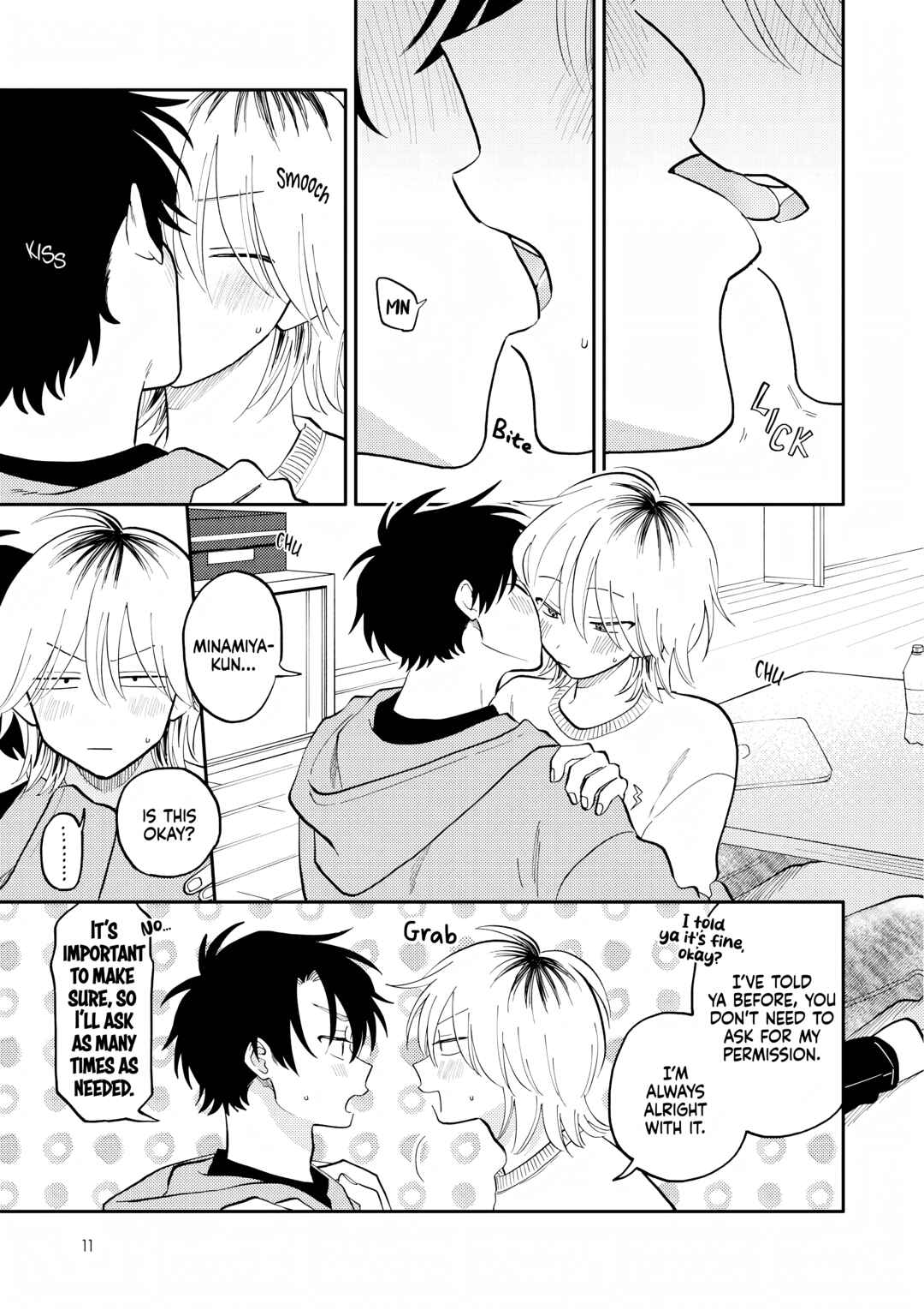 Page 15 Chapter 6 Kitayama-kun to Minamiya-kun