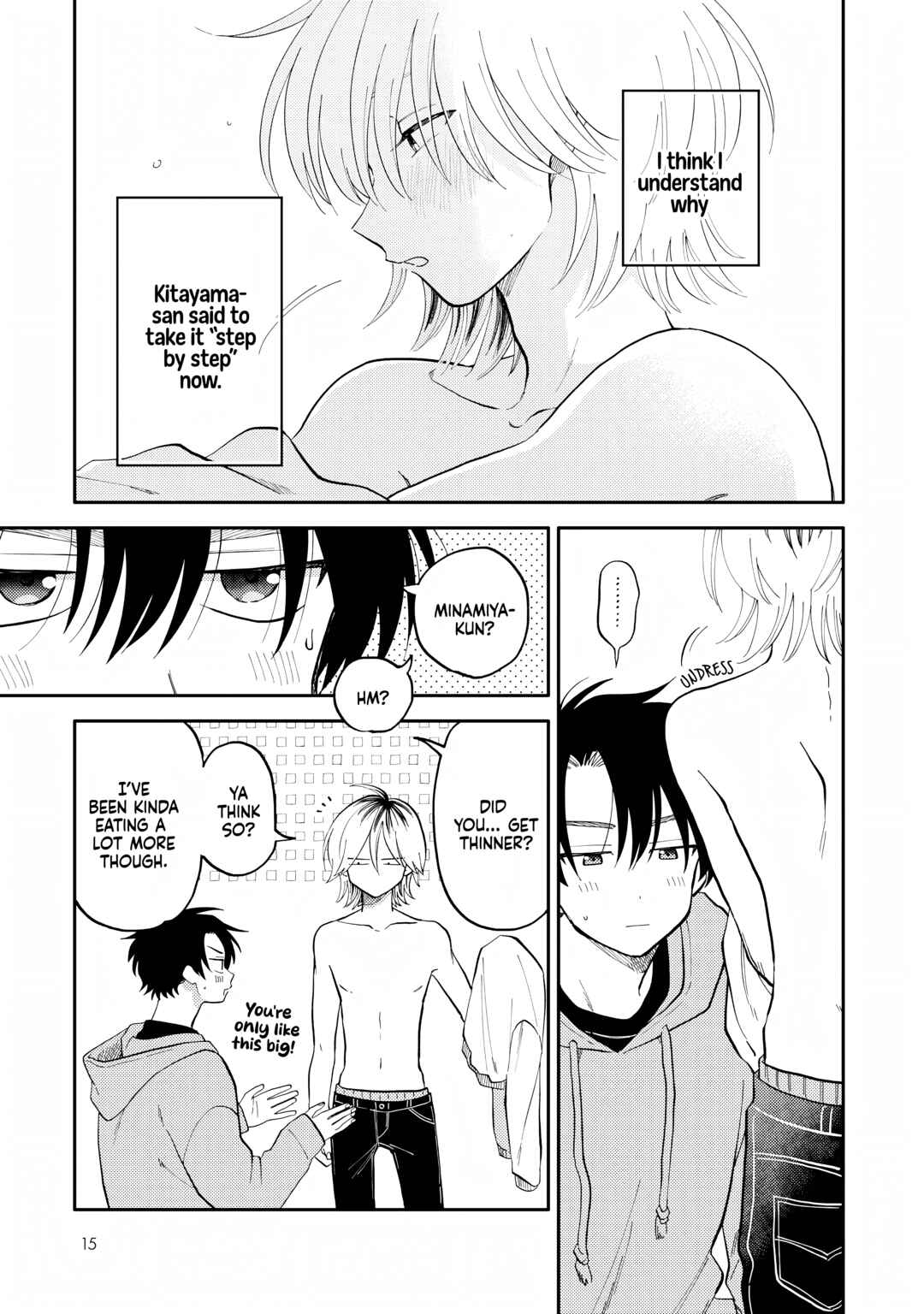 Page 19 Chapter 6 Kitayama-kun to Minamiya-kun