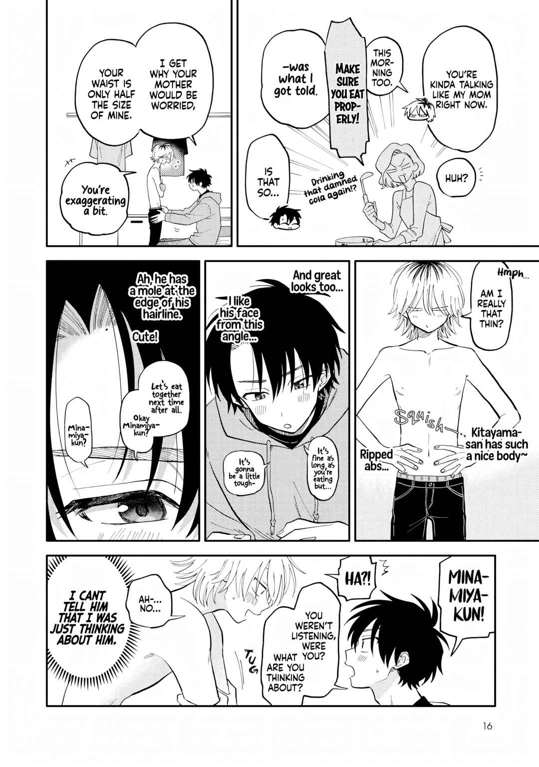 Page 20 Chapter 6 Kitayama-kun to Minamiya-kun