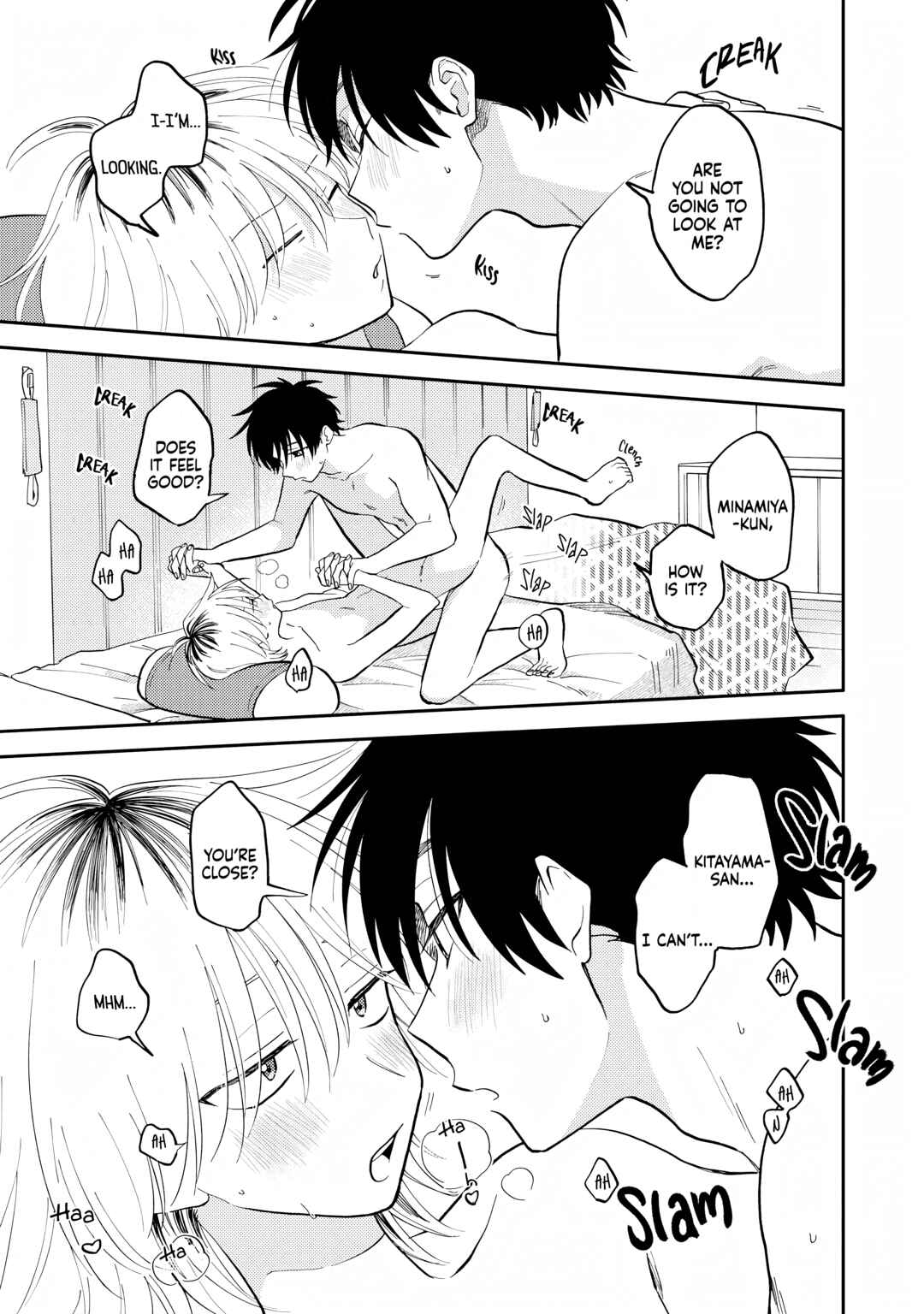 Page 25 Chapter 6 Kitayama-kun to Minamiya-kun