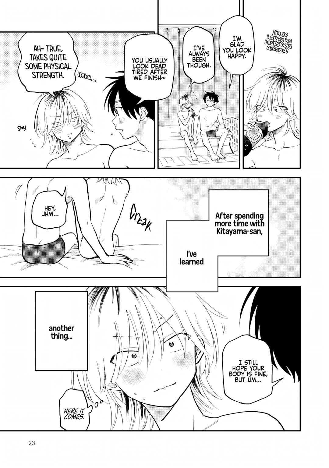 Page 27 Chapter 6 Kitayama-kun to Minamiya-kun