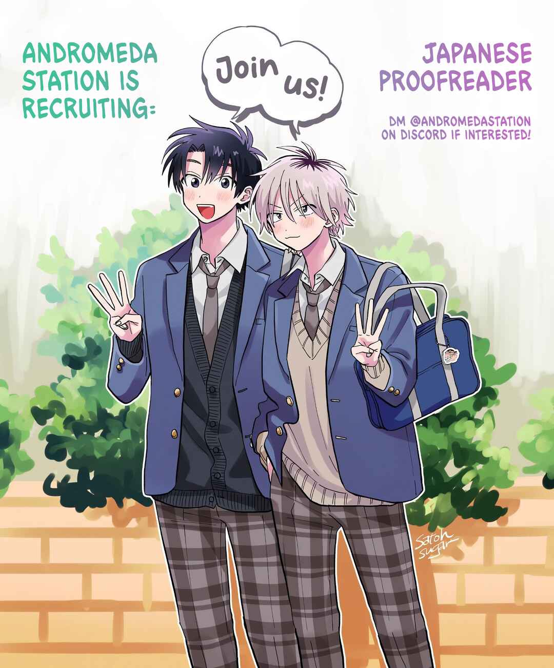 Page 38 Chapter 6 Kitayama-kun to Minamiya-kun
