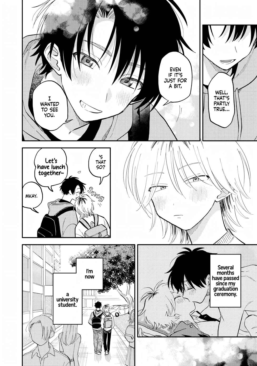 Page 8 Chapter 6 Kitayama-kun to Minamiya-kun