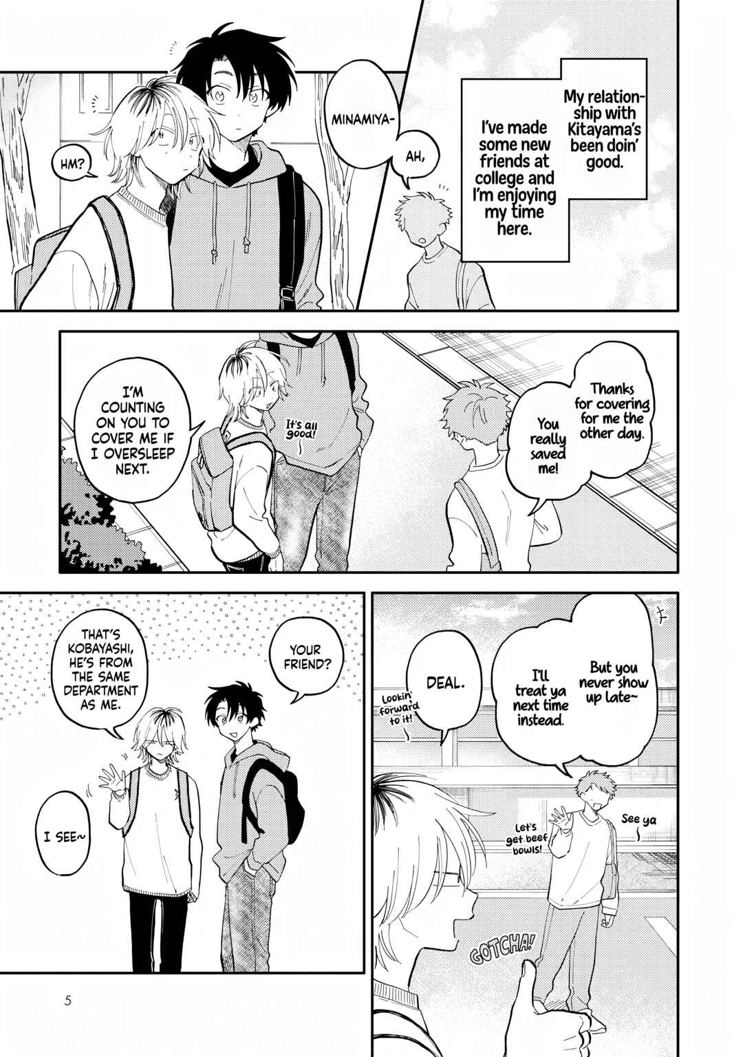 Page 9 Chapter 6 Kitayama-kun to Minamiya-kun