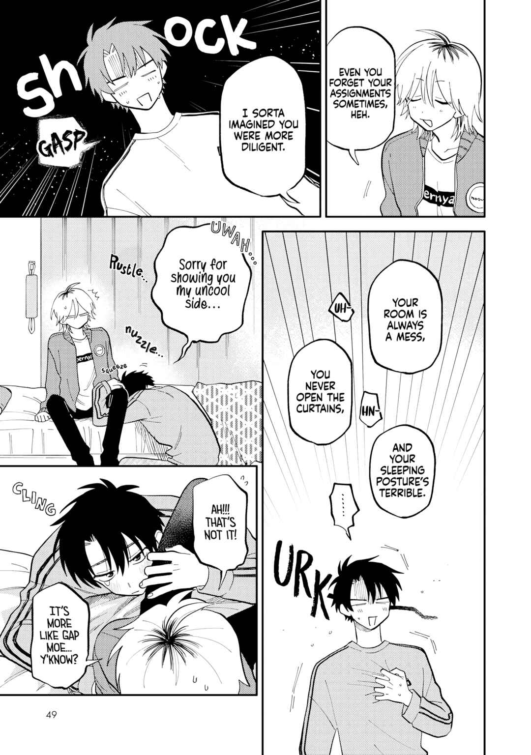Page 18 Chapter 7 Kitayama-kun to Minamiya-kun