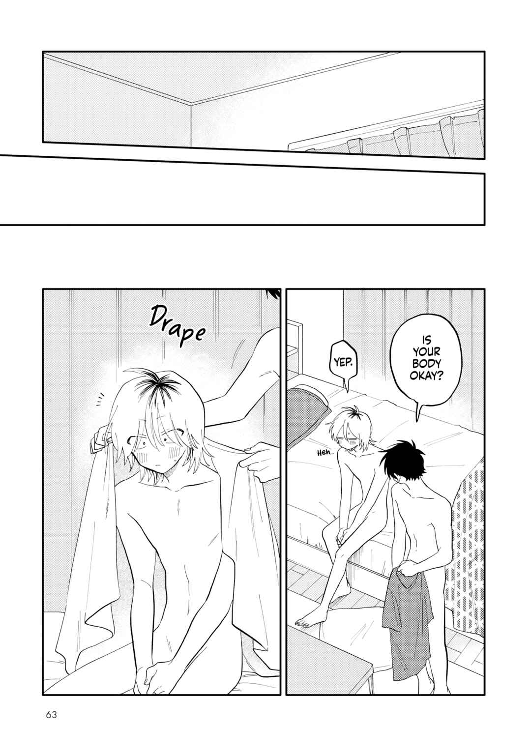 Page 32 Chapter 7 Kitayama-kun to Minamiya-kun