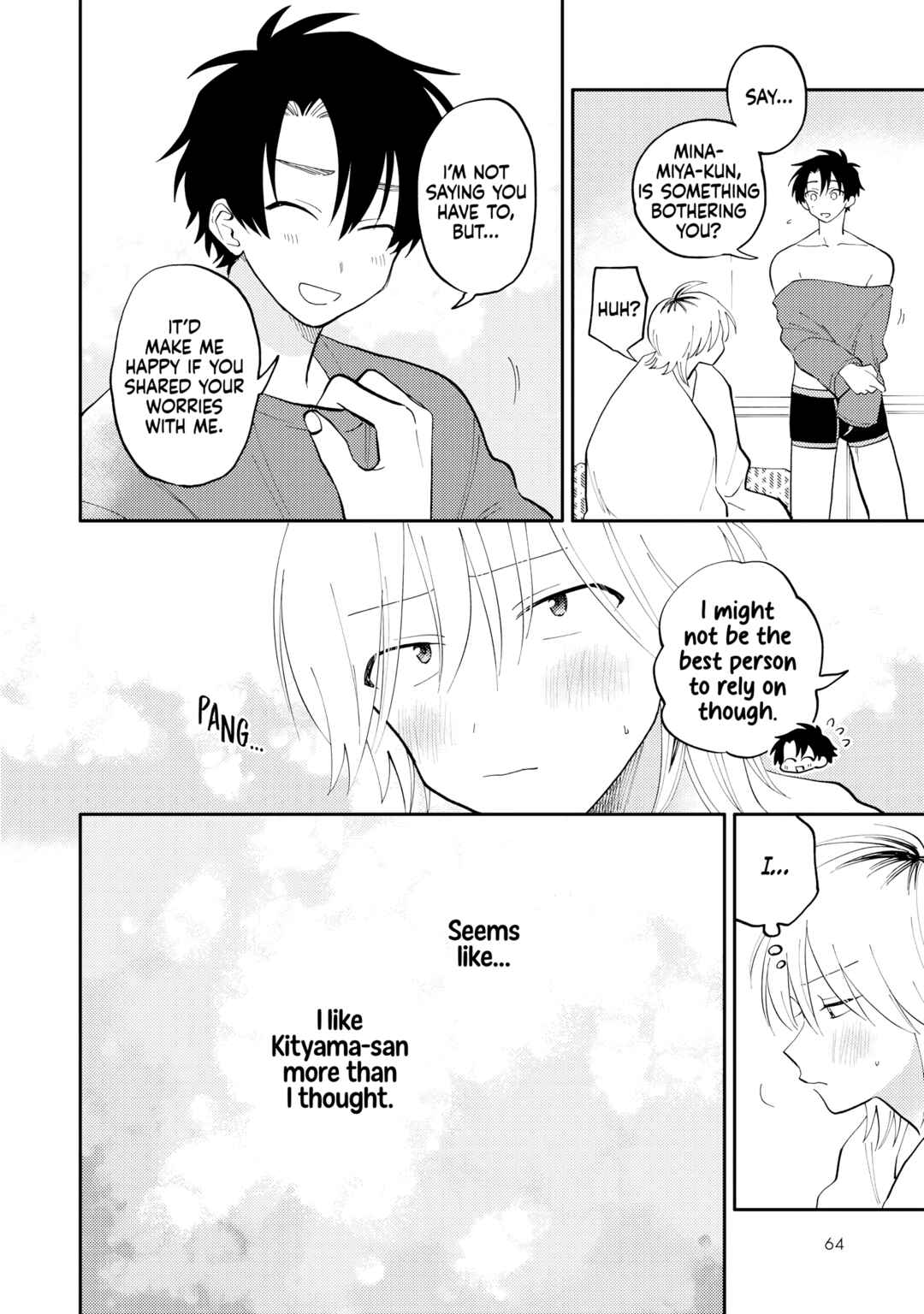 Page 33 Chapter 7 Kitayama-kun to Minamiya-kun