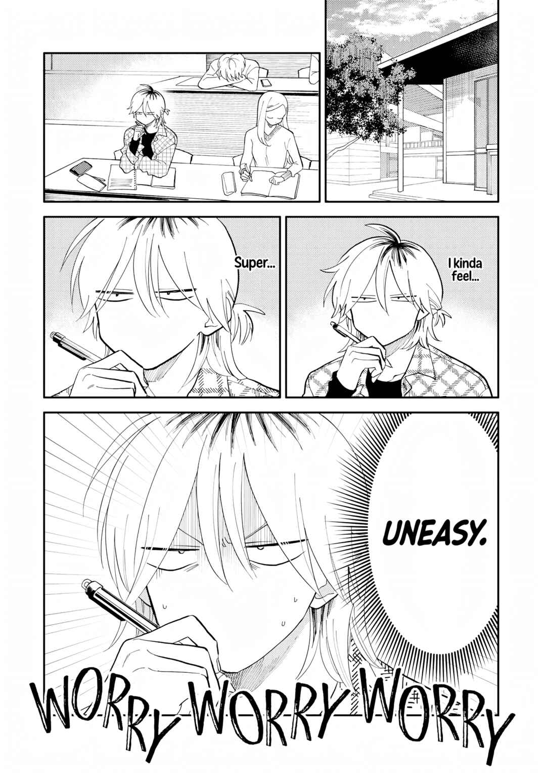 Page 6 Chapter 7 Kitayama-kun to Minamiya-kun