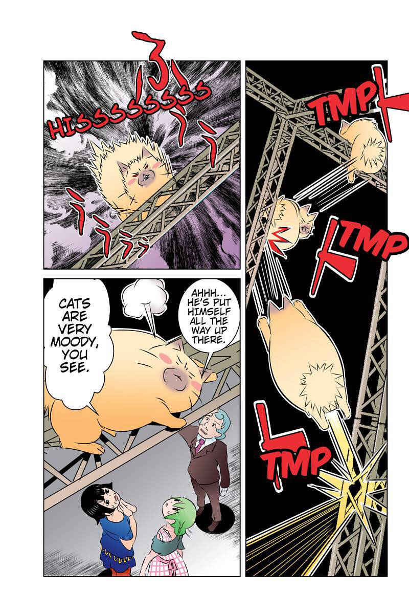 Page 15 Chapter 27 Tawara Neko to Machigai Jinsei