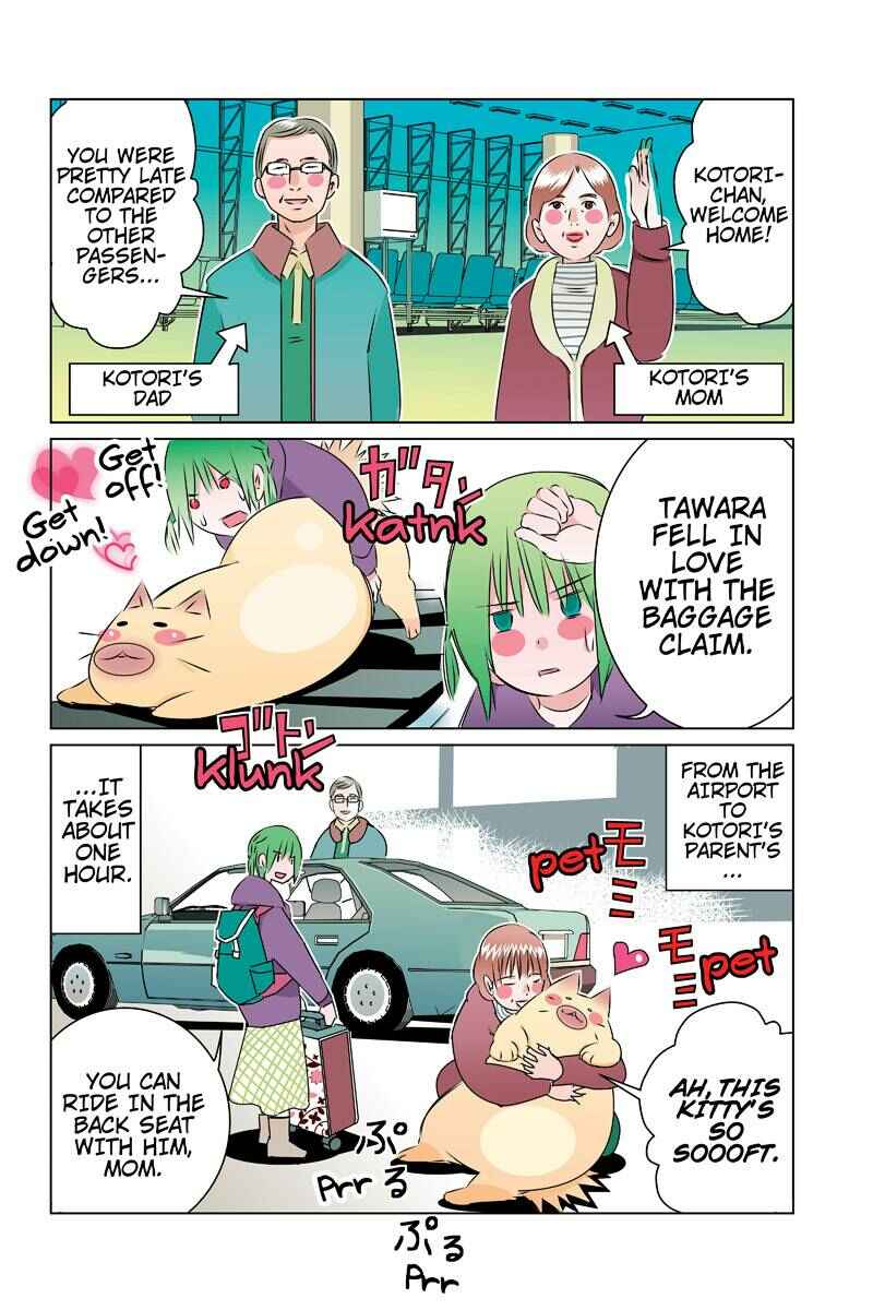 Page 6 Chapter 40 Tawara Neko to Machigai Jinsei