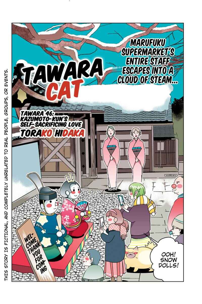 Page 2 Chapter 46 Tawara Neko to Machigai Jinsei