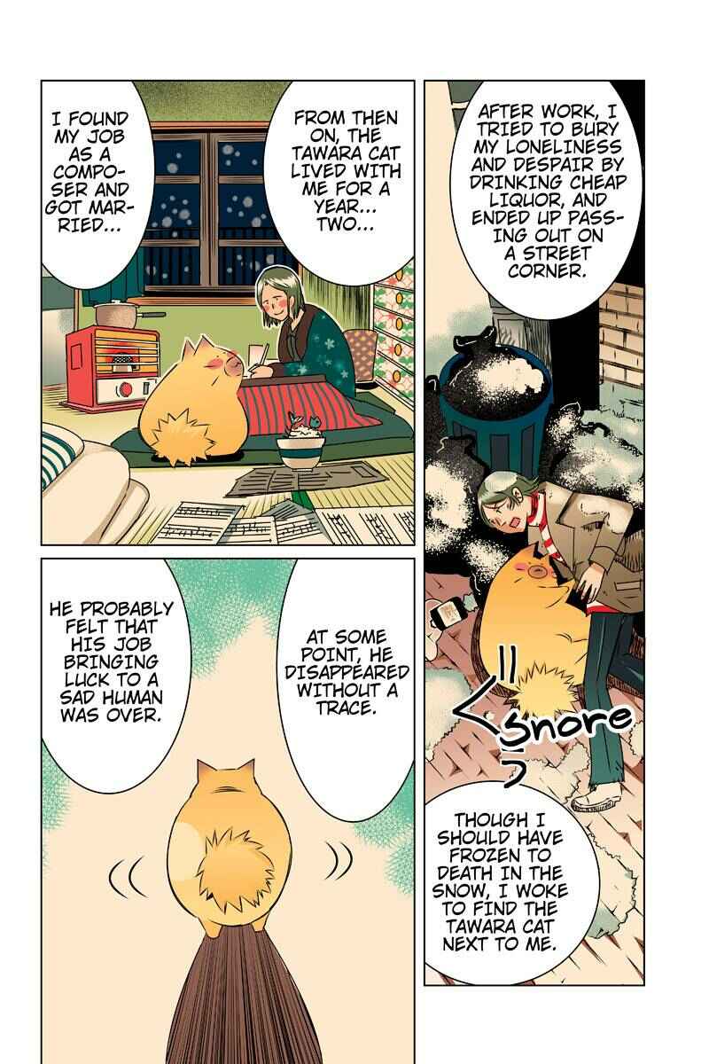 Page 12 Chapter 37 Tawara Neko to Machigai Jinsei