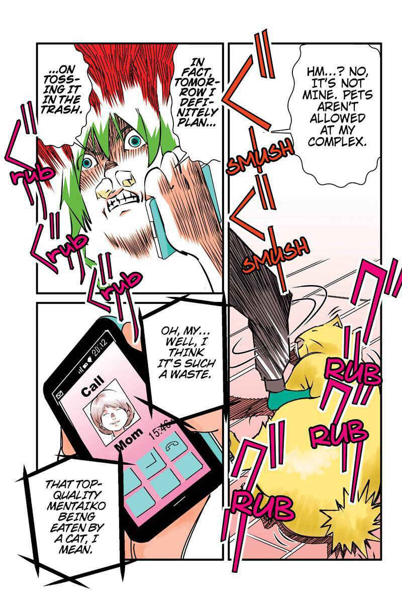 Page 17 Chapter 2 Tawara Neko to Machigai Jinsei