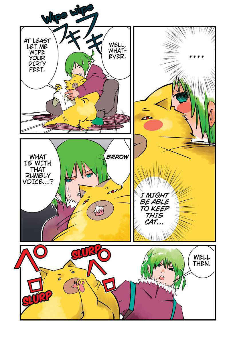 Page 7 Chapter 2 Tawara Neko to Machigai Jinsei