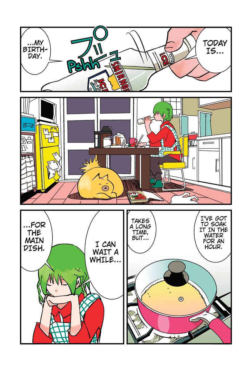 Page 9 Chapter 2 Tawara Neko to Machigai Jinsei