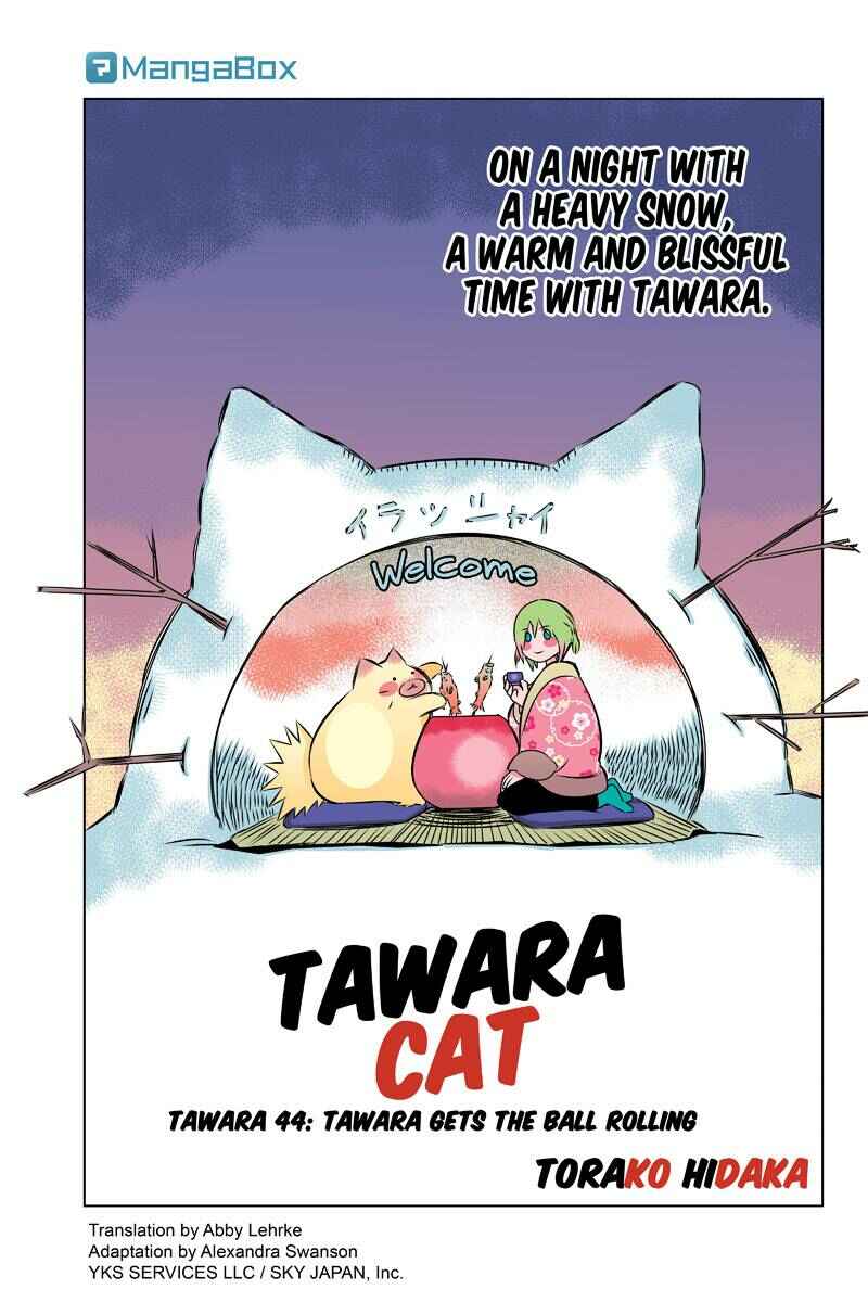 Page 1 Chapter 44 Tawara Neko to Machigai Jinsei