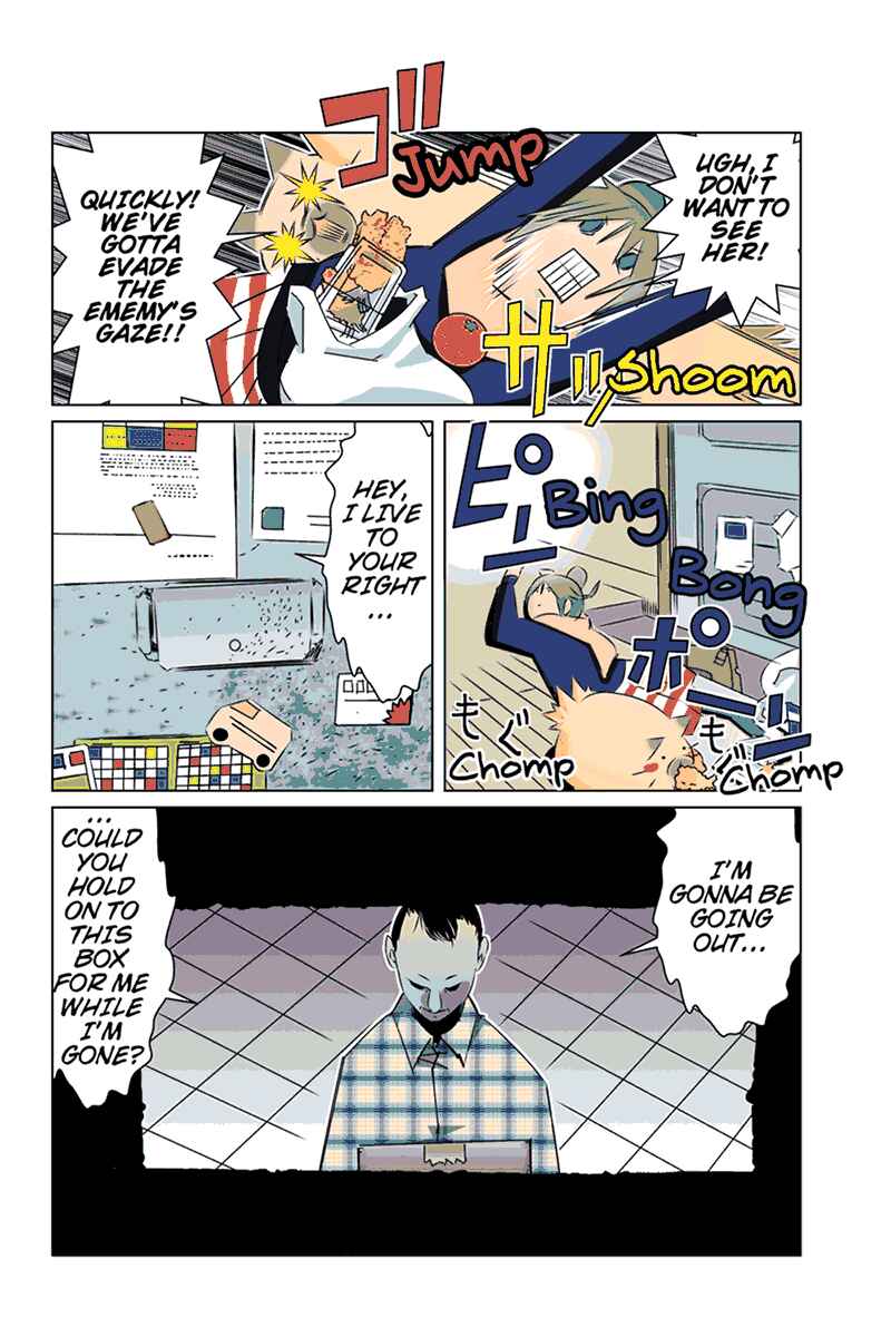 Page 8 Chapter 35 Tawara Neko to Machigai Jinsei