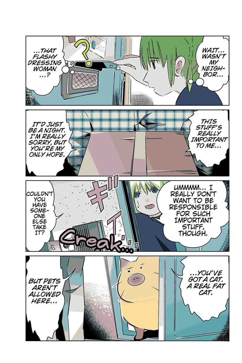 Page 9 Chapter 35 Tawara Neko to Machigai Jinsei
