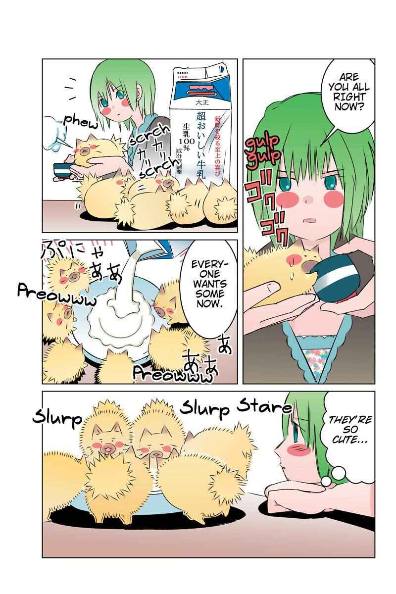 Page 13 Chapter 32 Tawara Neko to Machigai Jinsei