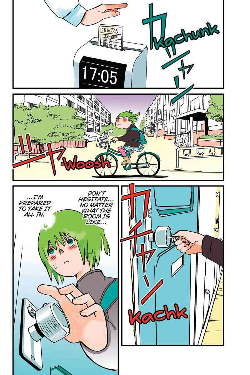 Page 12 Chapter 4 Tawara Neko to Machigai Jinsei