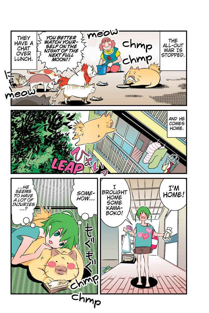 Page 14 Chapter 24 Tawara Neko to Machigai Jinsei