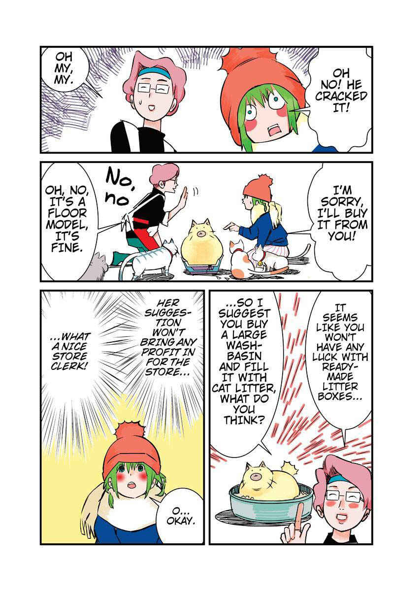 Page 11 Chapter 6 Tawara Neko to Machigai Jinsei