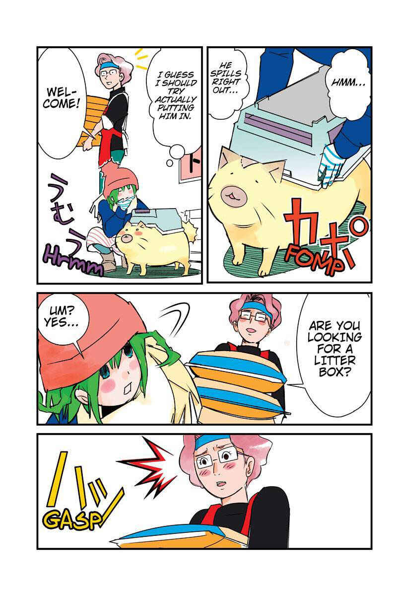 Page 5 Chapter 6 Tawara Neko to Machigai Jinsei