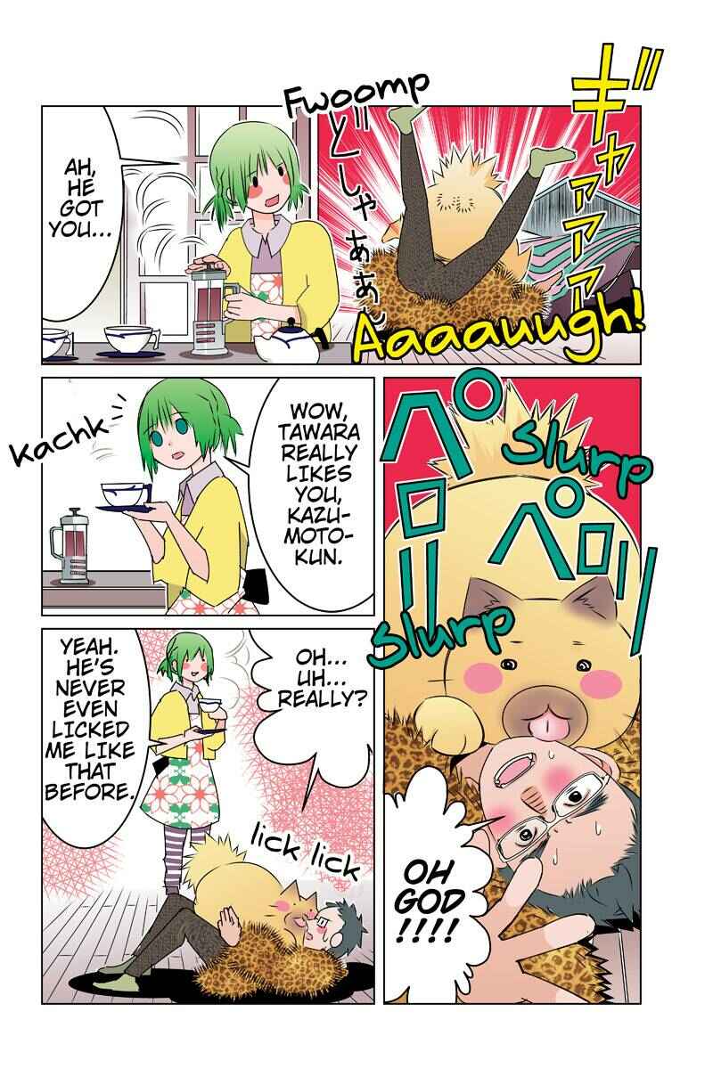 Page 12 Chapter 34 Tawara Neko to Machigai Jinsei