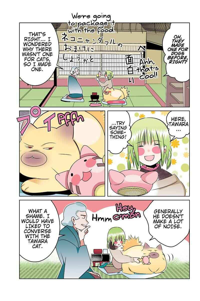 Page 3 Chapter 45 Tawara Neko to Machigai Jinsei