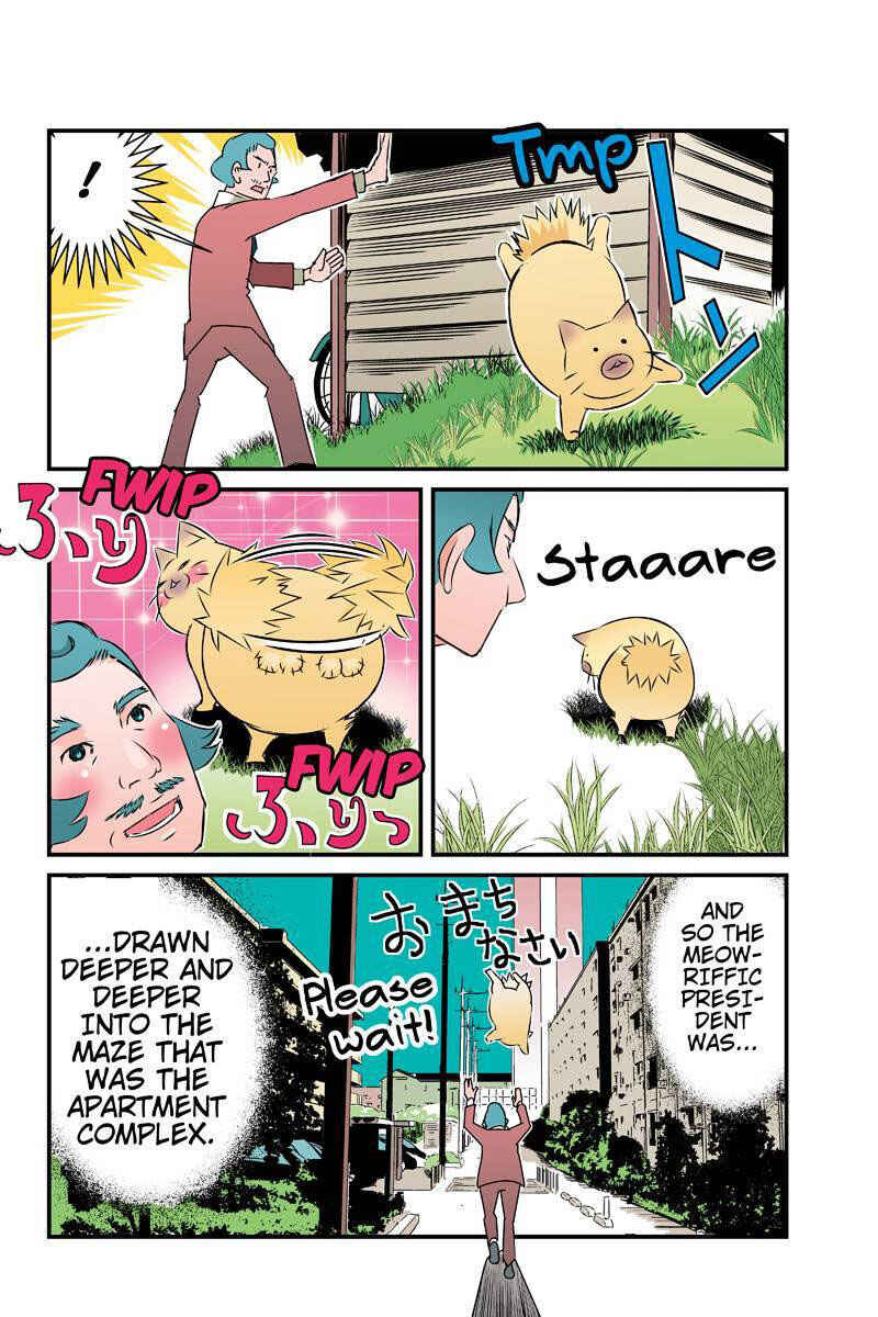 Page 4 Chapter 25 Tawara Neko to Machigai Jinsei