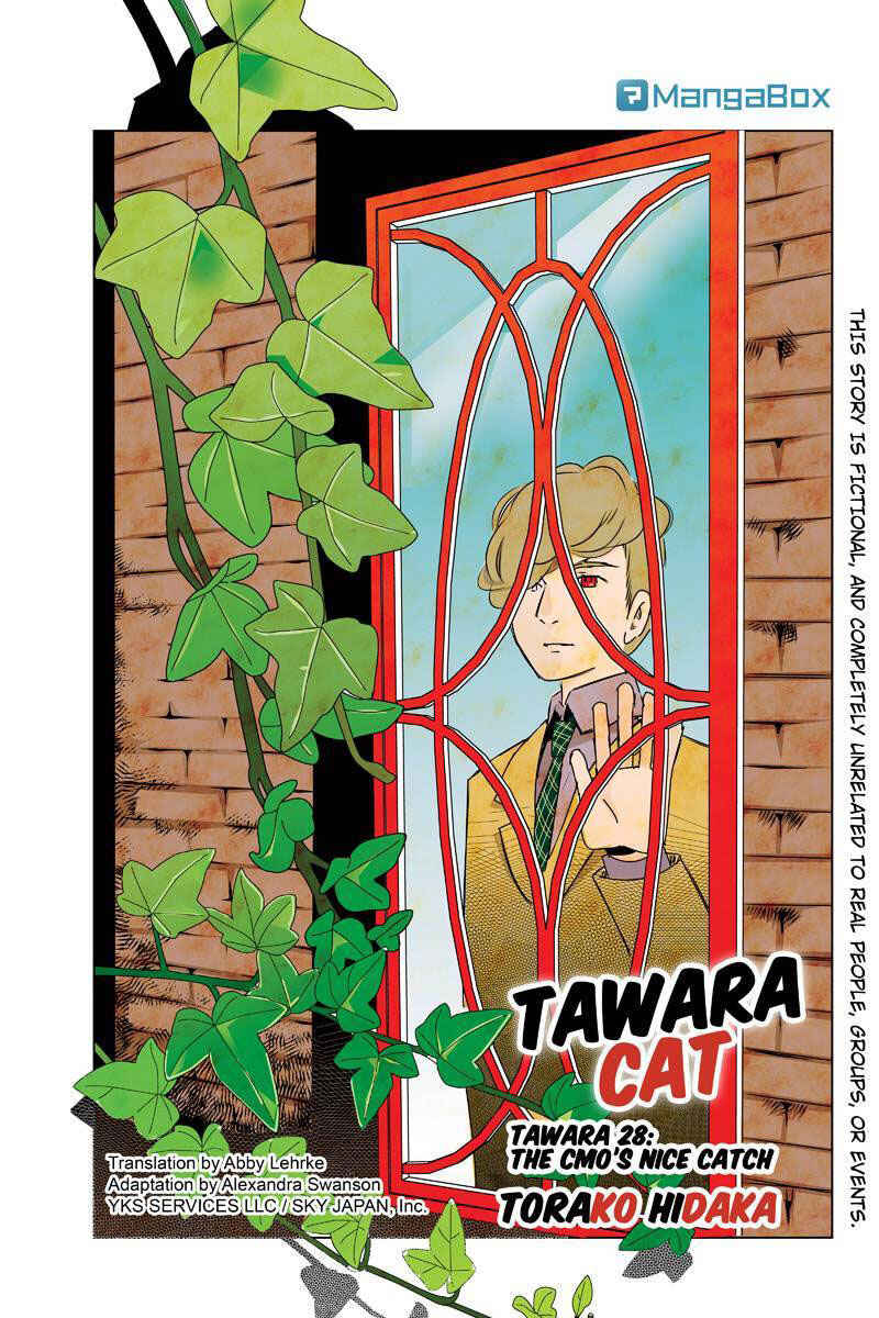 Page 1 Chapter 28 Tawara Neko to Machigai Jinsei