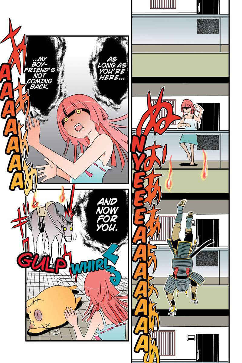 Page 19 Chapter 21 Tawara Neko to Machigai Jinsei