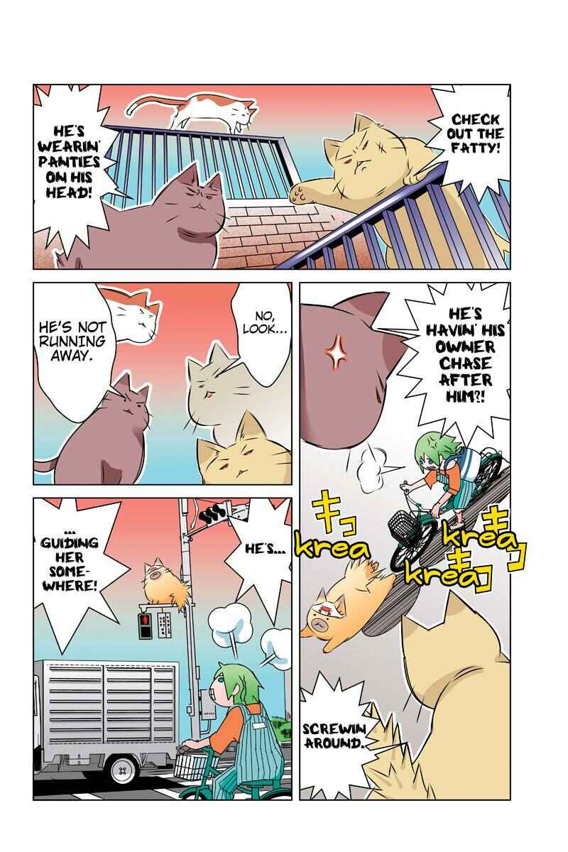 Page 8 Chapter 31 Tawara Neko to Machigai Jinsei