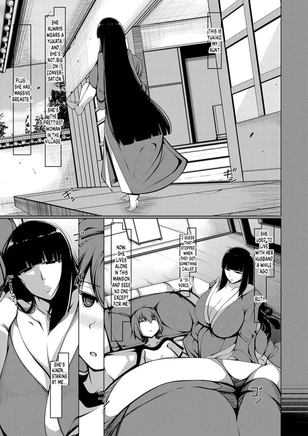 Page 3 Chapter Unknown_5c98 Donna Negai mo Kanaete kureru Boku no Oba-san