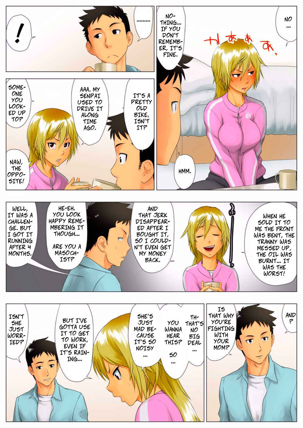 Page 15 Chapter Unknown_84f1 Yuuka -Tonari no Kinpatsu Musume ga Jitsu wa Otome datta Hanashi-