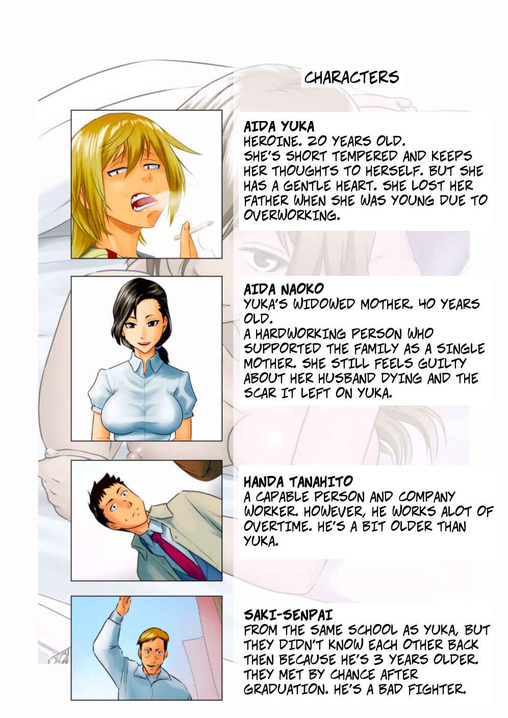 Page 2 Chapter Unknown_84f1 Yuuka -Tonari no Kinpatsu Musume ga Jitsu wa Otome datta Hanashi-