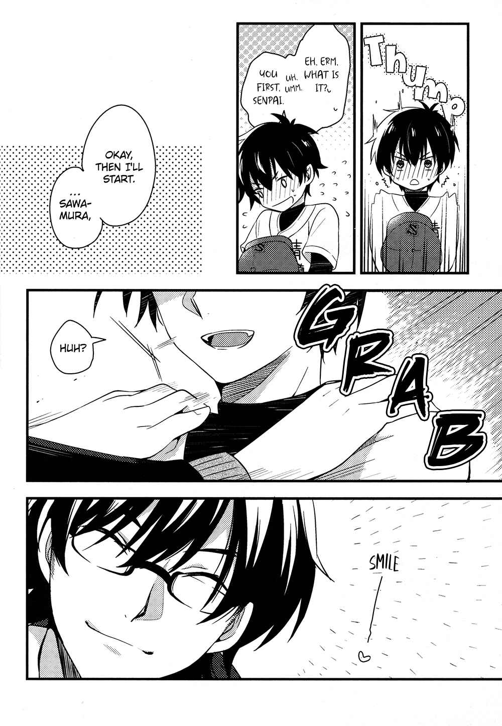 Page 10 Chapter Unknown_04ba Diamond no Ace - Ore to Hiiroo no 365 Nichi (Doujinshi)
