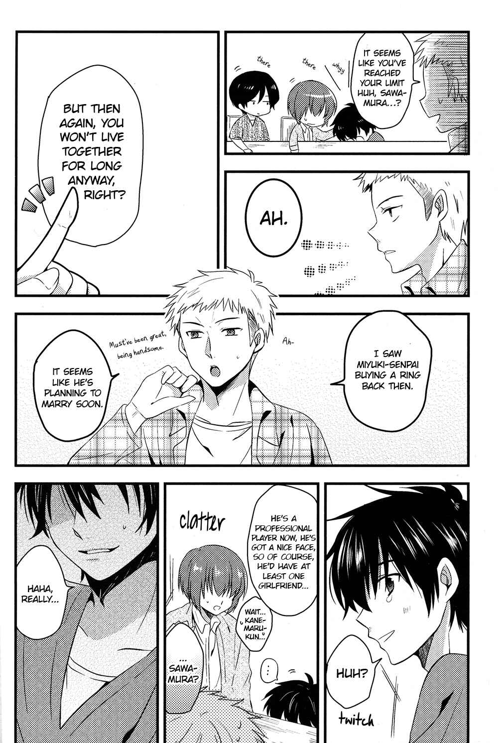 Page 20 Chapter Unknown_04ba Diamond no Ace - Ore to Hiiroo no 365 Nichi (Doujinshi)