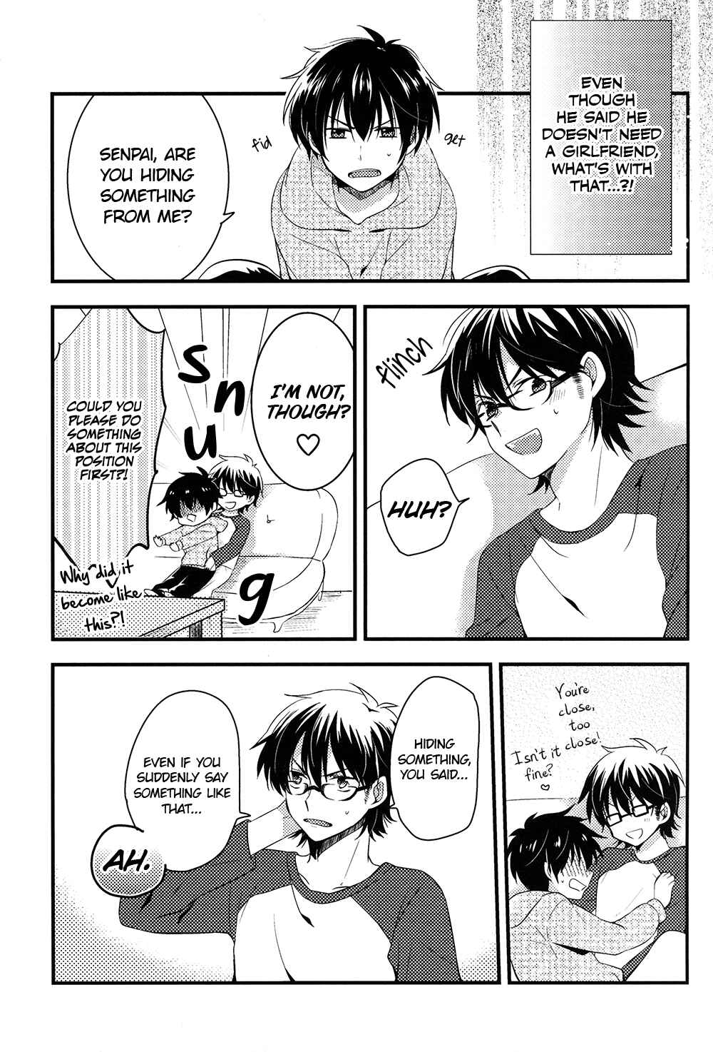 Page 21 Chapter Unknown_04ba Diamond no Ace - Ore to Hiiroo no 365 Nichi (Doujinshi)