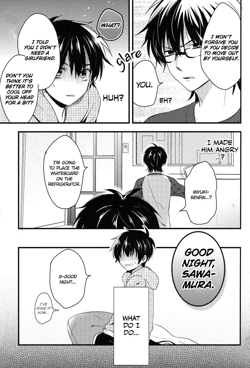 Page 23 Chapter Unknown_04ba Diamond no Ace - Ore to Hiiroo no 365 Nichi (Doujinshi)