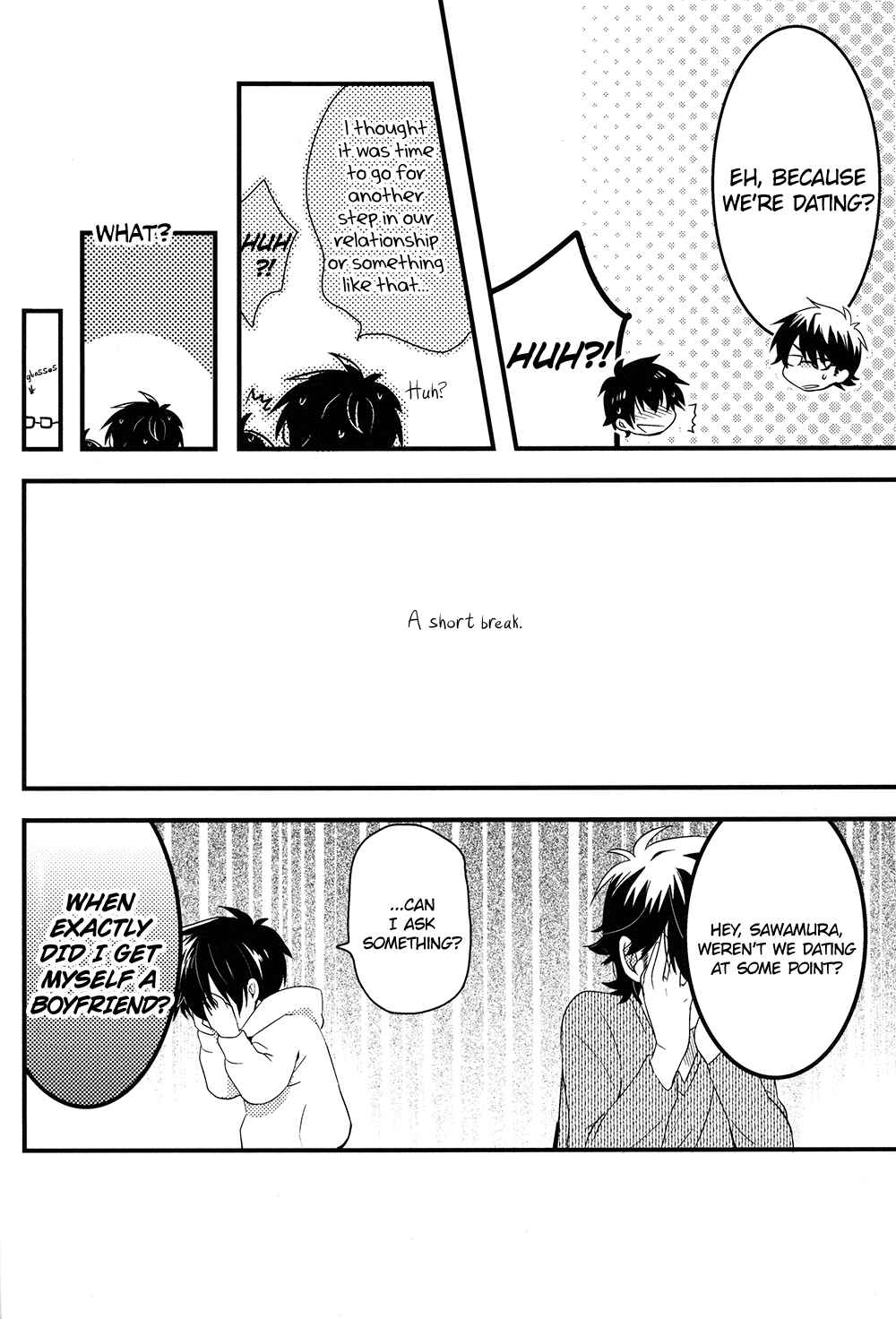 Page 30 Chapter Unknown_04ba Diamond no Ace - Ore to Hiiroo no 365 Nichi (Doujinshi)